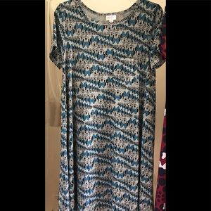 *SOLD*LuLaRoe Disney Carly Dress Sz S Like New